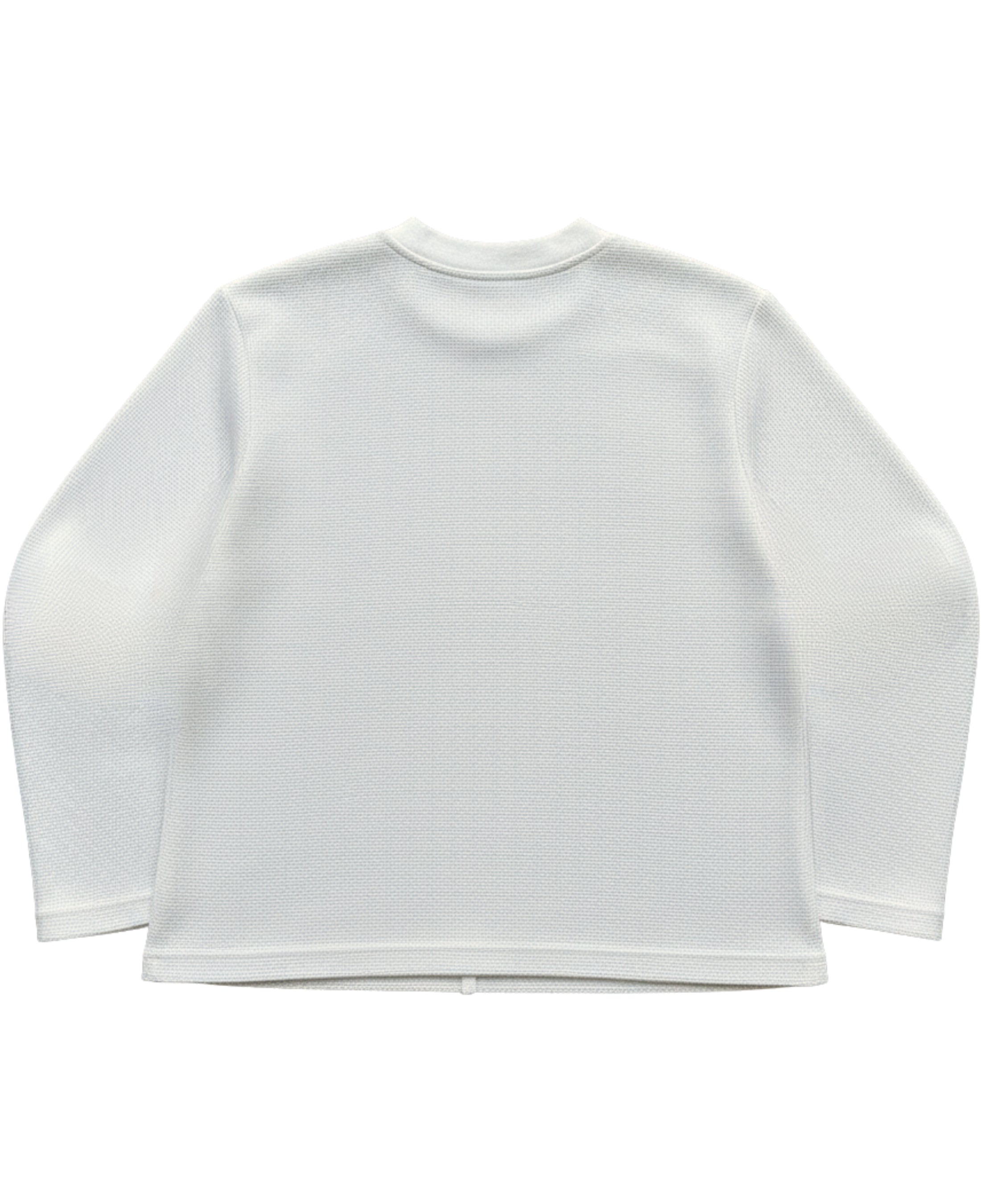 CYBER GURL  WAFFLE KNIT FULL SLEEVE