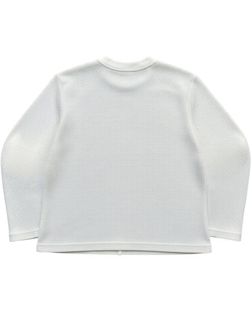 CYBER GURL  WAFFLE KNIT FULL SLEEVE