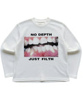 NO DEPTH WAFFLE KNIT FULL SLEEVE