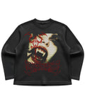 VAMPIRE WAFFLE KNIT FULL SLEEVE
